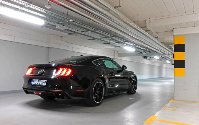 Ford Mustang cena 235000 przebieg: 16300, rok produkcji 2019 z Warszawa małe 407